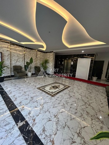 Современная квартира 1+1 в 100 метрах от моря. Махмутлар, Алания - Ракурс 7