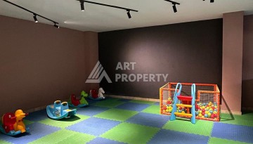 Современная квартира 1+1 в 100 метрах от моря. Махмутлар, Алания - Ракурс 9