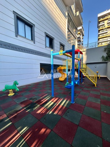 Современная квартира 1+1 в 100 метрах от моря. Махмутлар, Алания - Ракурс 10