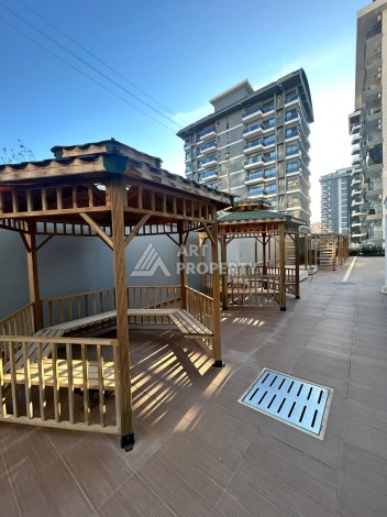 Современная квартира 1+1 в 100 метрах от моря. Махмутлар, Алания - Ракурс 11