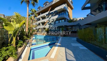 Квартира 1+1 с мебелью в районе Джикджилли, 50 кв.м. - Ракурс 1