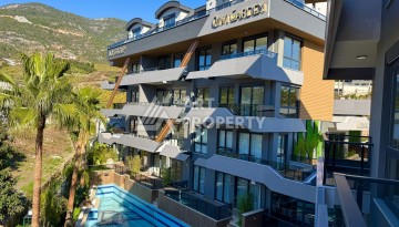 Квартира 1+1 с мебелью в районе Джикджилли, 50 кв.м. - Ракурс 2