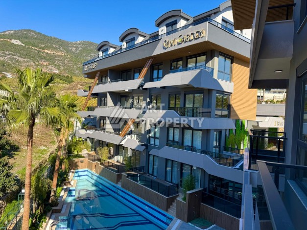 Квартира 1+1 с мебелью в районе Джикджилли, 50 кв.м. - Ракурс 1