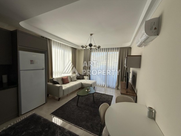 Квартира 1+1 с мебелью в районе Джикджилли, 50 кв.м. - Ракурс 3