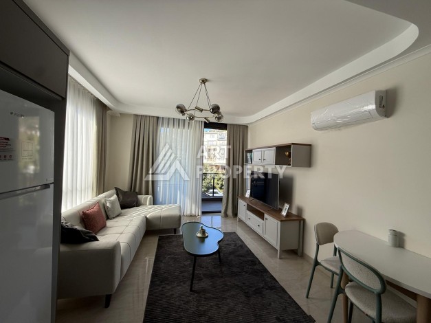 Квартира 1+1 с мебелью в районе Джикджилли, 50 кв.м. - Ракурс 4