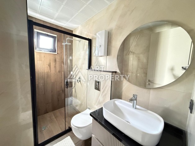 Квартира 1+1 с мебелью в районе Джикджилли, 50 кв.м. - Ракурс 5