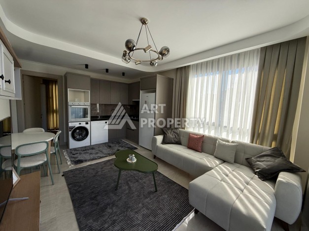 Квартира 1+1 с мебелью в районе Джикджилли, 50 кв.м. - Ракурс 7