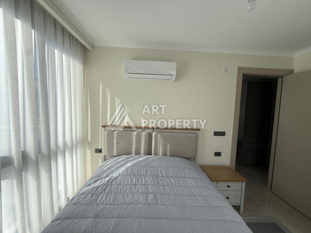 Квартира 1+1 с мебелью в районе Джикджилли, 50 кв.м. - Ракурс 8