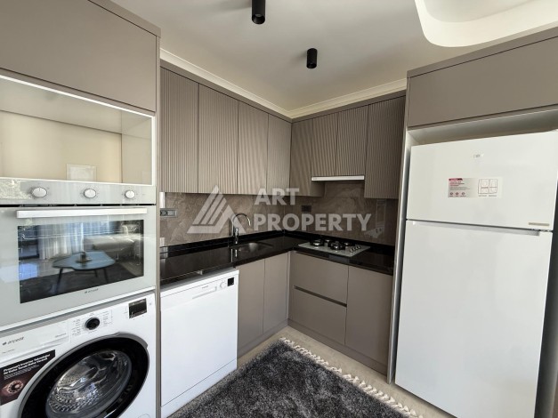 Квартира 1+1 с мебелью в районе Джикджилли, 50 кв.м. - Ракурс 9