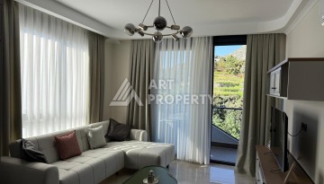 Квартира 1+1 с мебелью в районе Джикджилли, 50 кв.м. - Ракурс 12