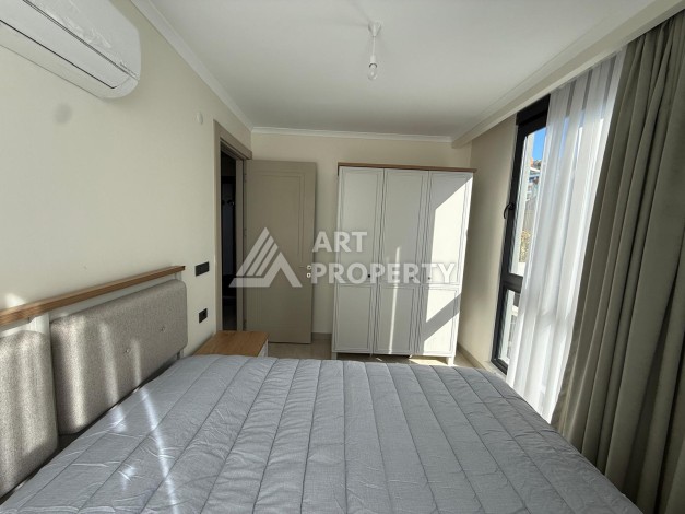 Квартира 1+1 с мебелью в районе Джикджилли, 50 кв.м. - Ракурс 12