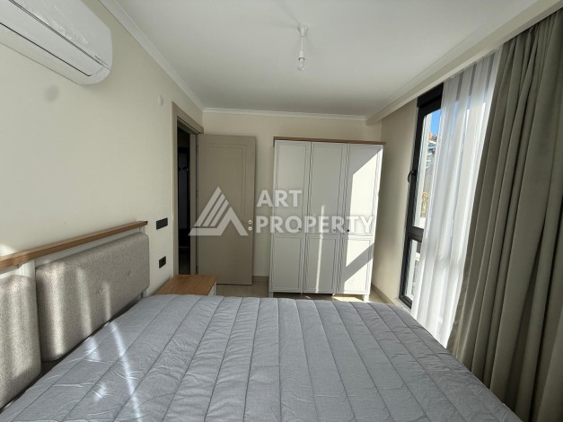 Квартира 1+1 с мебелью в районе Джикджилли, 50 кв.м. - Ракурс 13