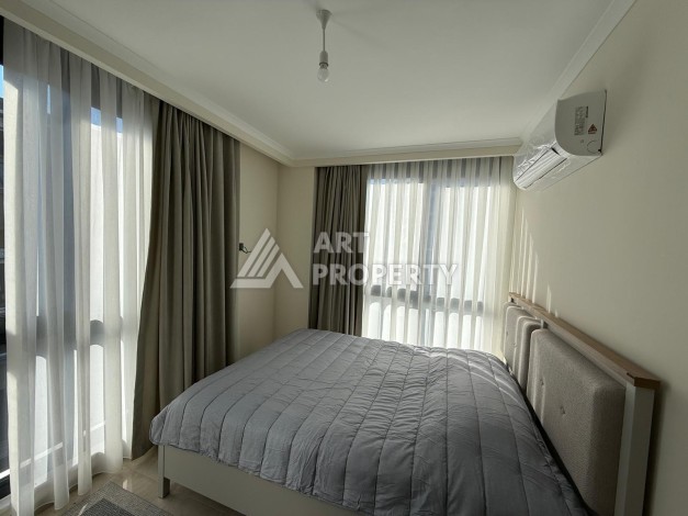 Квартира 1+1 с мебелью в районе Джикджилли, 50 кв.м. - Ракурс 14