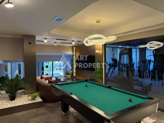 Квартира 1+1 с мебелью в районе Джикджилли, 50 кв.м. - Ракурс 17