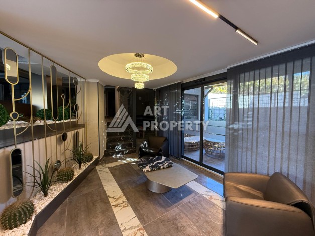 Квартира 1+1 с мебелью в районе Джикджилли, 50 кв.м. - Ракурс 18