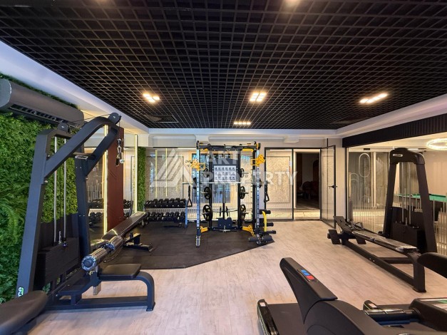 Квартира 1+1 с мебелью в районе Джикджилли, 50 кв.м. - Ракурс 19