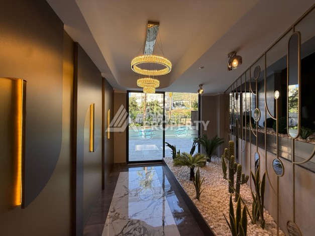 Квартира 1+1 с мебелью в районе Джикджилли, 50 кв.м. - Ракурс 20