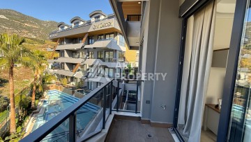 Квартира 1+1 с мебелью в районе Джикджилли, 50 кв.м. - Ракурс 22