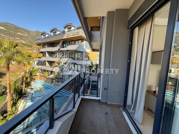 Квартира 1+1 с мебелью в районе Джикджилли, 50 кв.м. - Ракурс 21