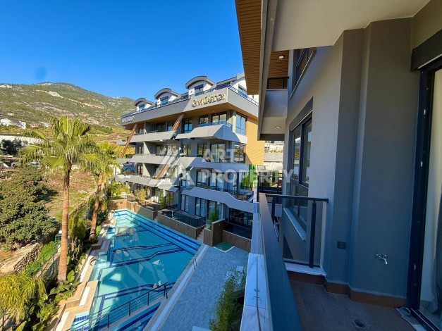 Квартира 1+1 с мебелью в районе Джикджилли, 50 кв.м. - Ракурс 22