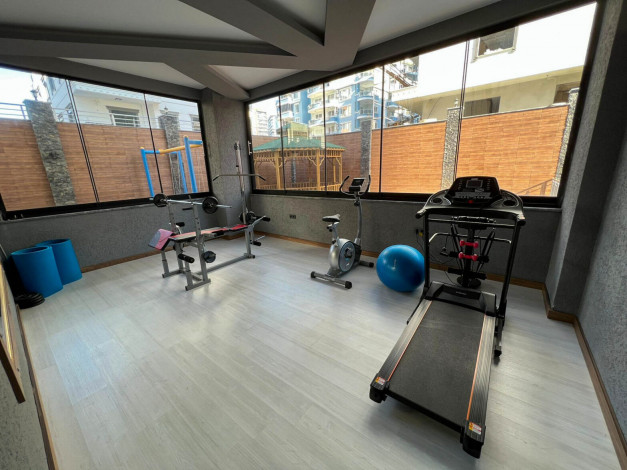 Новая квартира в современном комплексе в Махмутларе, Алания, 55 м2 - Ракурс 9