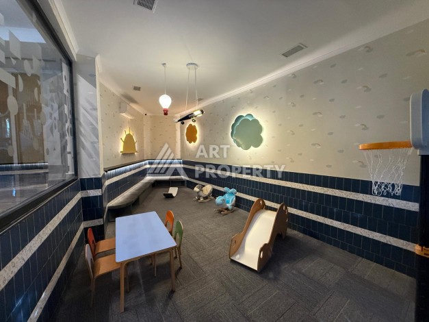 Квартира 1+1 с мебелью в районе Джикджилли, 50 кв.м. - Ракурс 23