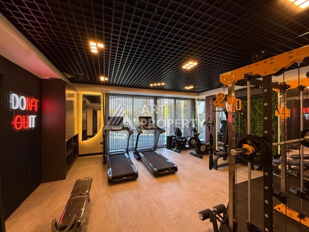 Квартира 1+1 с мебелью в районе Джикджилли, 50 кв.м. - Ракурс 24