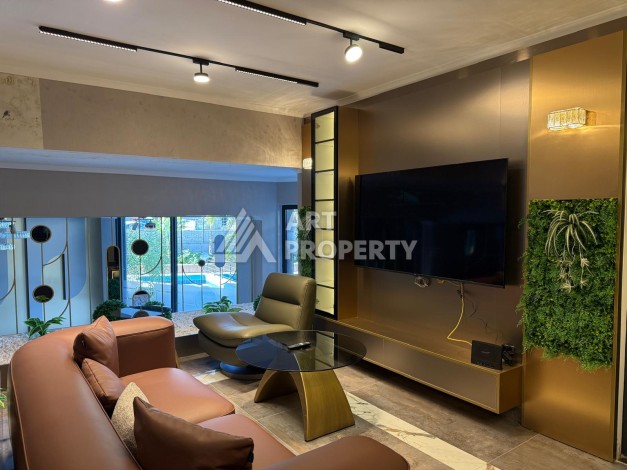 Квартира 1+1 с мебелью в районе Джикджилли, 50 кв.м. - Ракурс 25