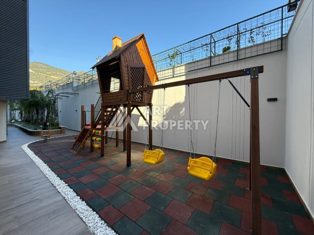 Квартира 1+1 с мебелью в районе Джикджилли, 50 кв.м. - Ракурс 26