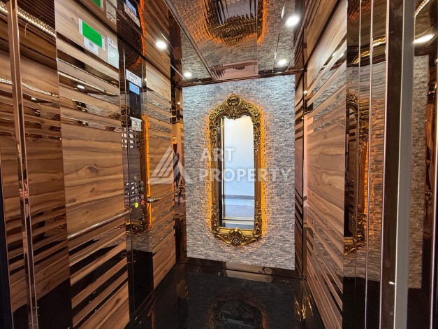 Квартира 1+1 с мебелью в районе Джикджилли, 50 кв.м. - Ракурс 27