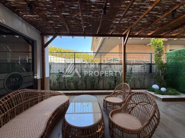 Квартира 1+1 с мебелью в районе Джикджилли, 50 кв.м. - Ракурс 28