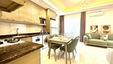 Стильная квартира 2+1 в резиденции люкс класса. Махмутлар, Алания - Ракурс 1