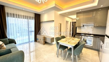 Стильная квартира 2+1 в резиденции люкс класса. Махмутлар, Алания - Ракурс 2