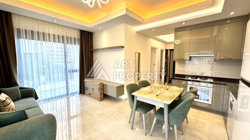 Стильная квартира 2+1 в резиденции люкс класса. Махмутлар, Алания - Ракурс 1