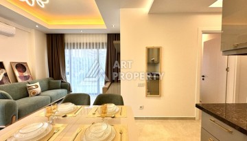 Стильная квартира 2+1 в резиденции люкс класса. Махмутлар, Алания - Ракурс 4