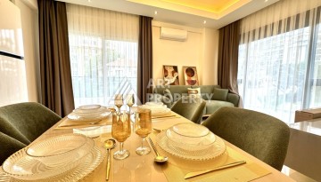 Стильная квартира 2+1 в резиденции люкс класса. Махмутлар, Алания - Ракурс 5