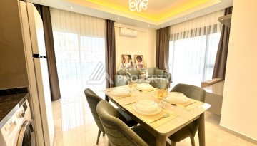 Стильная квартира 2+1 в резиденции люкс класса. Махмутлар, Алания - Ракурс 6