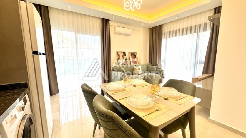 Стильная квартира 2+1 в резиденции люкс класса. Махмутлар, Алания - Ракурс 5