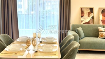 Стильная квартира 2+1 в резиденции люкс класса. Махмутлар, Алания - Ракурс 8