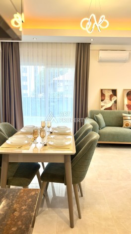 Стильная квартира 2+1 в резиденции люкс класса. Махмутлар, Алания - Ракурс 7