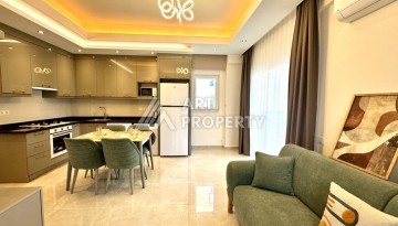 Стильная квартира 2+1 в резиденции люкс класса. Махмутлар, Алания - Ракурс 9