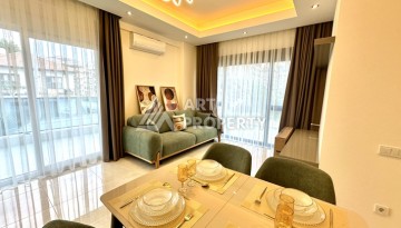 Стильная квартира 2+1 в резиденции люкс класса. Махмутлар, Алания - Ракурс 10