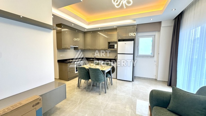 Стильная квартира 2+1 в резиденции люкс класса. Махмутлар, Алания - Ракурс 10