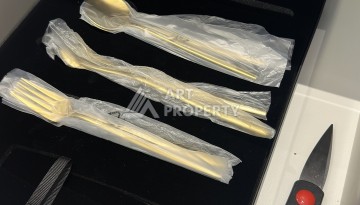 Стильная квартира 2+1 в резиденции люкс класса. Махмутлар, Алания - Ракурс 13