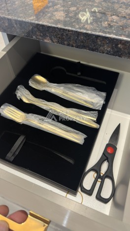 Стильная квартира 2+1 в резиденции люкс класса. Махмутлар, Алания - Ракурс 12