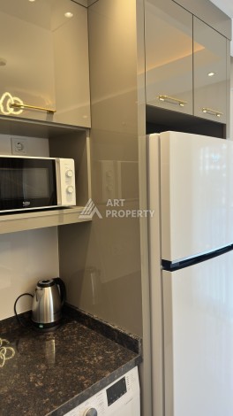 Стильная квартира 2+1 в резиденции люкс класса. Махмутлар, Алания - Ракурс 13