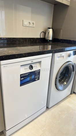 Стильная квартира 2+1 в резиденции люкс класса. Махмутлар, Алания - Ракурс 14