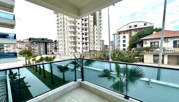 Стильная квартира 2+1 в резиденции люкс класса. Махмутлар, Алания - Ракурс 17