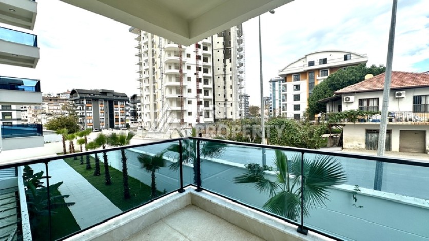 Стильная квартира 2+1 в резиденции люкс класса. Махмутлар, Алания - Ракурс 16