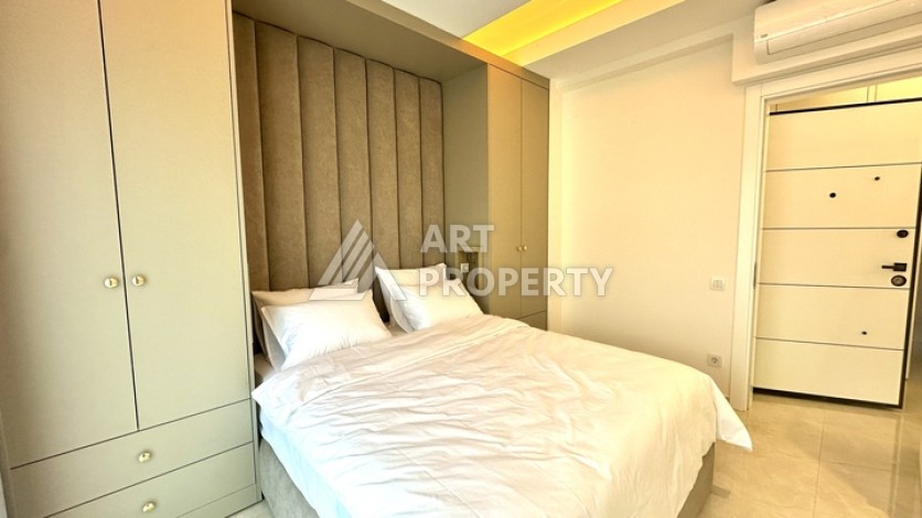 Стильная квартира 2+1 в резиденции люкс класса. Махмутлар, Алания - Ракурс 19